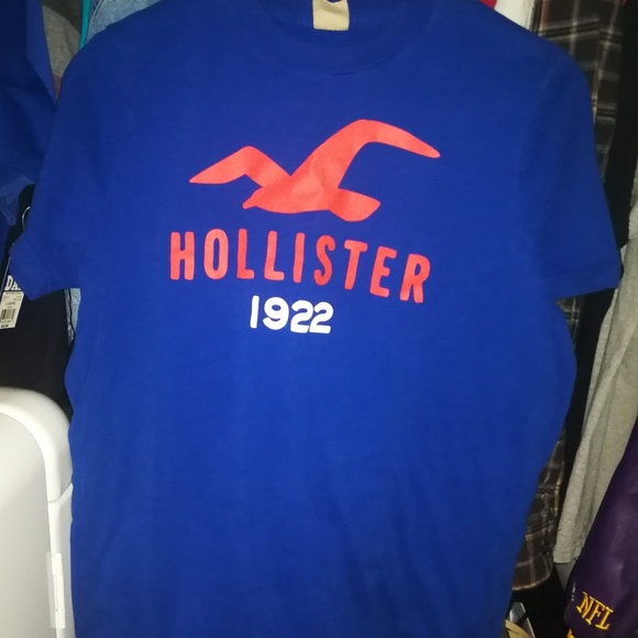 Hollister men's t-shirt size L NWOT'S - Picture 3 of 4